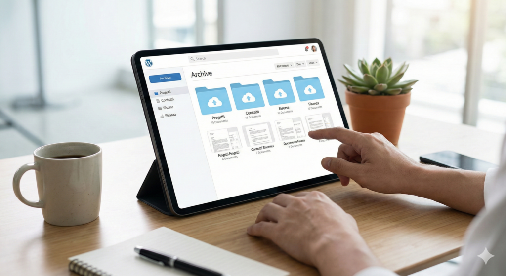 organizzazione- documenti -digitali- condivisi