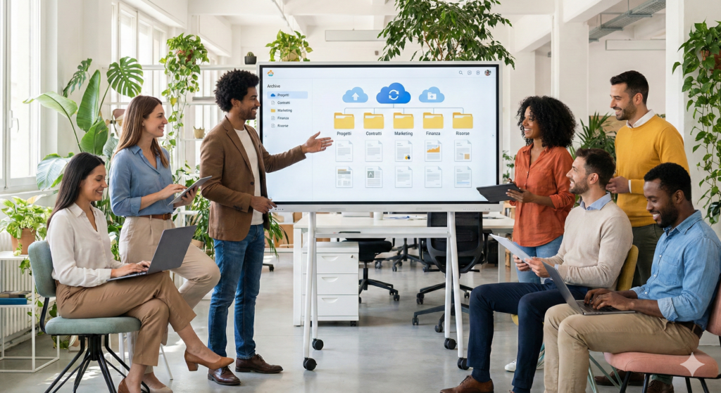 Organizzazione -documenti- digitali- archivio