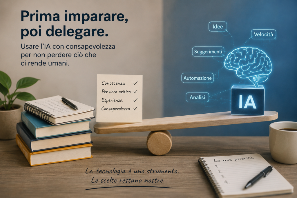 Uso consapevole dell’intelligenza artificiale